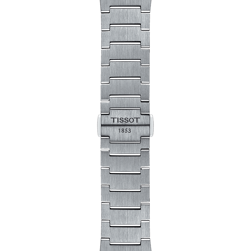 Tissot Digital Quartz Black Dial Silver Steel Strap Watch for Men - T137.463.11.050.00
