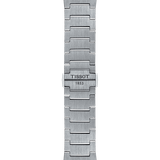 Tissot Digital Quartz Black Dial Silver Steel Strap Watch for Men - T137.463.11.050.00