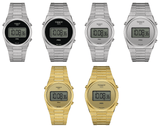 Tissot Digital Quartz Silver Dial Silver Steel Strap Watch for Men - T137.463.11.030.00