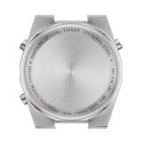 Tissot Digital Quartz Silver Dial Silver Steel Strap Watch for Men - T137.463.11.030.00