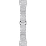 Tissot Digital Quartz Silver Dial Silver Steel Strap Watch for Men - T137.463.11.030.00
