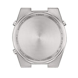 Tissot Digital Quartz Silver Dial Silver Steel Strap Watch for Men - T137.463.11.030.00
