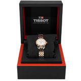 Tissot Le Locle Lady Automatic Silver Dial Two Tone Steel Strap Watch For Women - T006.207.22.036.00