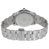 Tissot T Wave Donna Blue Dial Silver Steel Strap Watch For Women - T112.210.11.041.00