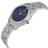 Tissot T Wave Donna Blue Dial Silver Steel Strap Watch For Women - T112.210.11.041.00