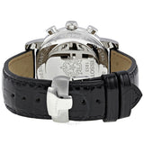 Tissot Dressport Diamonds Black Dial Black Leather Strap Watch for Women - T050.217.16.057.01