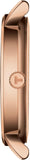 Tissot Everytime Lady Silver Dial Brown Leather Strap Watch for Women - T143.210.36.011.00