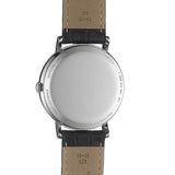 Tissot Everytime Medium Black Dial Black Leather Strap Watch For Men - T109.410.16.053.00