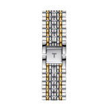 Tissot Everytime Medium White Dial Two Tone Mesh Bracelet Watch For Men - T109.410.22.033.00