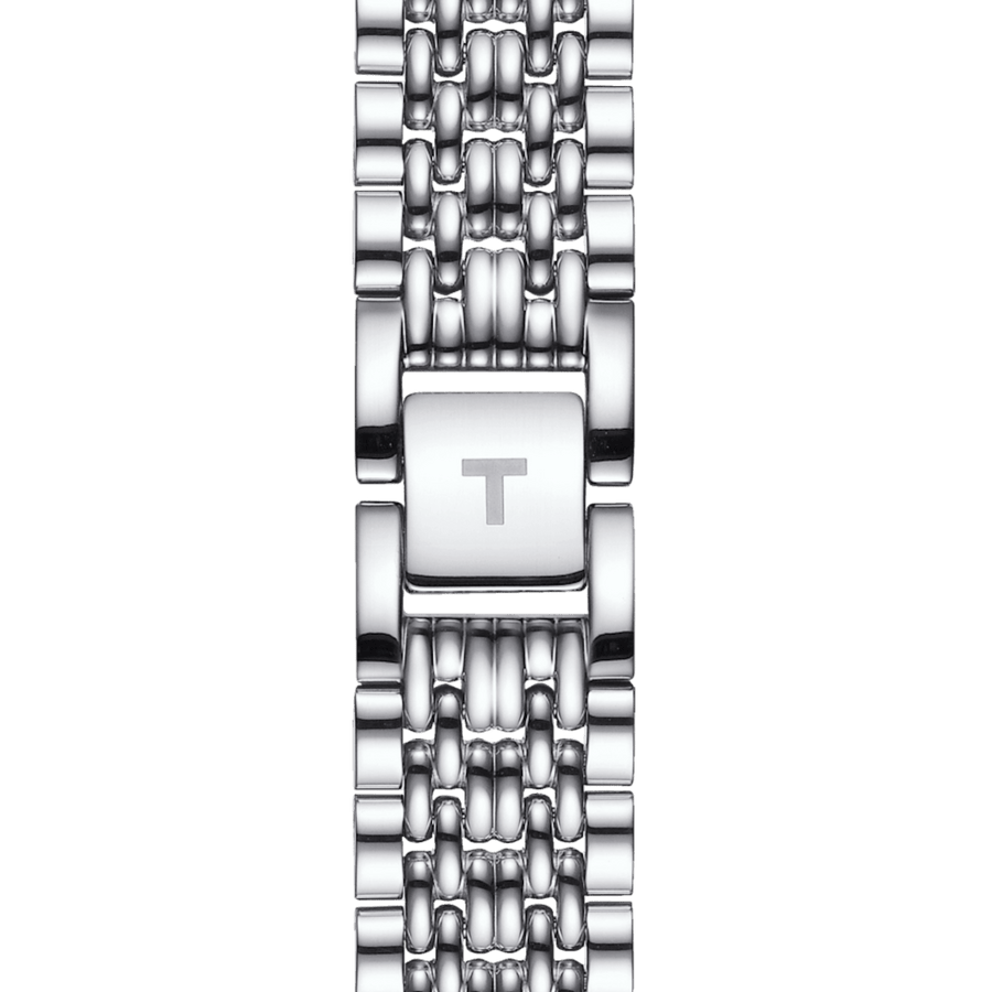 Tissot Everytime Small White Dial Silver Mesh Bracelet Watch For Women - T109.210.11.031.00