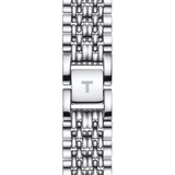 Tissot Everytime Small White Dial Silver Mesh Bracelet Watch For Women - T109.210.11.031.00