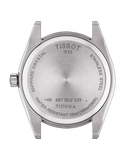 Tissot Gentleman Blue Dial Brown Leather Strap Watch For Men - T127.410.16.041.00