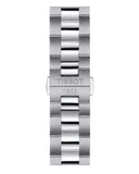 Tissot Gentleman Blue Dial Silver Steel Strap Watch For Men - T127.410.11.041.00