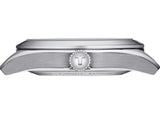 Tissot Gentleman Powermatic 80 Silicium Black Dial Silver Steel Strap Watch For Men - T127.407.11.061.01
