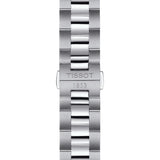 Tissot Gentleman Powermatic 80 Silicium Green Dial Silver Steel Strap Watch For Men - T127.407.11.091.01