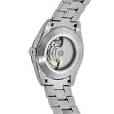 Tissot Gentleman Powermatic 80 Silicium Green Dial Silver Steel Strap Watch For Men - T127.407.11.091.01