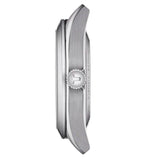 Tissot Gentlemen Powermatic 80 Silicium Blue Dial Silver Steel Strap Watch For Men - T127.407.11.041.00