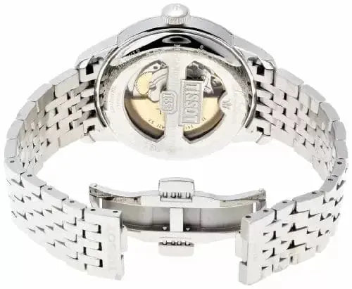 Tissot Le Locle Automatic Black Dial Silver Steel Strap Watch For Men - T006.408.11.057.00