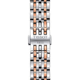 Tissot Le Locle Automatic Cosc Silver Dial Two Tone Steel Strap Watch For Men - T006.407.22.036.00