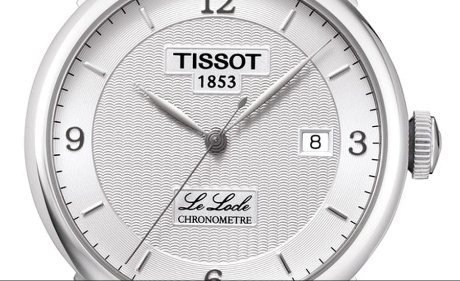 Tissot Le Locle Automatic Cosc White Dial Silver Steel Strap Watch For Men - T006.408.11.037.00