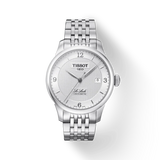 Tissot Le Locle Automatic Cosc White Dial Silver Steel Strap Watch For Men - T006.408.11.037.00