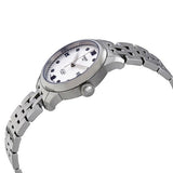 Tissot Le Locle Automatic Lady Silver Dial Silver Steel Strap Watch For Women - T006.207.11.036.00