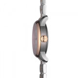 Tissot Le Locle Automatic Diamonds Mother of Pearl White Dial Two Tone Steel Strap Watch For Women - T006.207.22.116.00