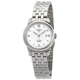 Tissot Le Locle Automatic Silver Dial Watch For Women - T006.207.11.038.00