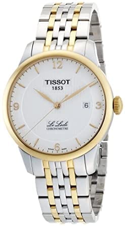 Tissot Le Locle Automatic Silver Dial Two Tone Steel Strap Watch For Men - T006.408.22.037.00