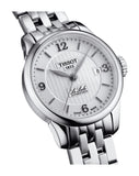 Tissot Le Locle Automatic Lady Silver Dial Silver Steel Strap Watch For Women - T006.207.11.036.00