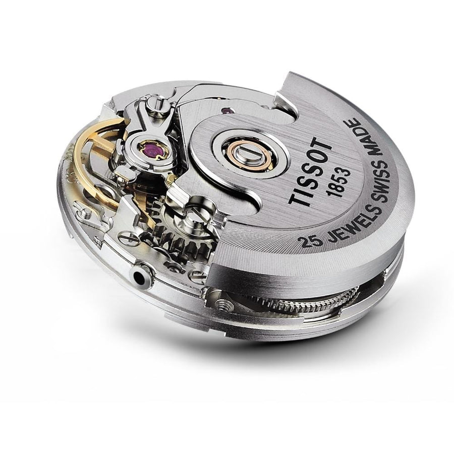 Tissot Le Locle Automatic Small Lady Silver Dial Two Tone Steel Strap Watch For Women - T41.2.183.33