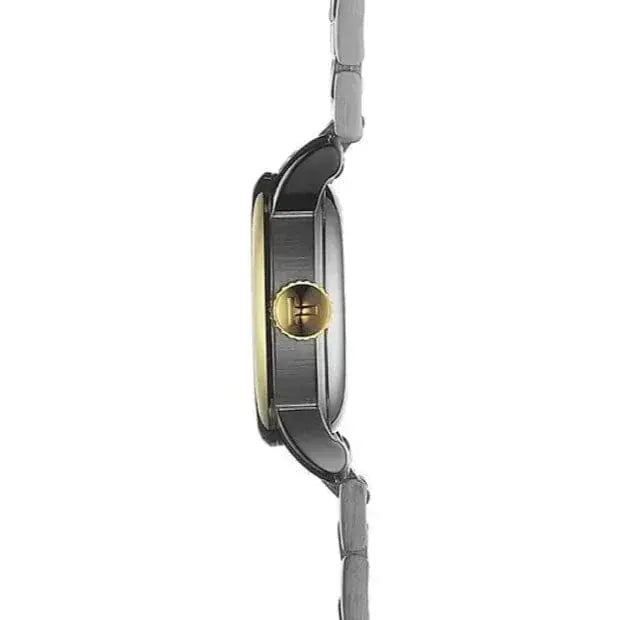 Tissot Le Locle Automatic Small Lady White Dial Two Tone Steel Strap Watch For Women - T41.2.183.34