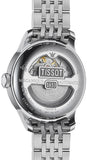 Tissot Le Locle Powermatic 80 Automatic Black Dial Silver Steel Strap Watch For Men - T006.407.11.053.00