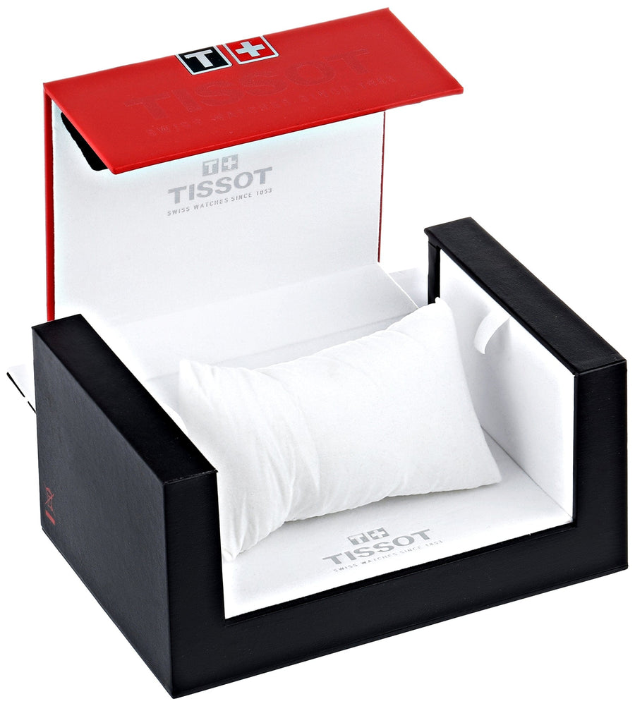 Tissot Le Locle Double Happiness Automatic Silver Dial Silver Steel Strap Watch For Men - T41.1.833.50