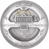 Tissot Le Locle Powermatic 80 Black Dial Silver Steel Strap Watch For Men - T006.407.11.052.00