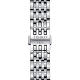 Tissot Le Locle Powermatic 80 Black Dial Silver Steel Strap Watch For Men - T006.407.11.053.00