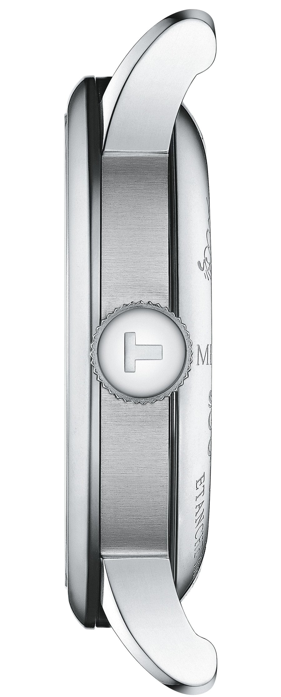 Tissot Le Locle Powermatic 80 Silver Dial Silver Steel Strap Watch for Men - T006.407.11.033.03