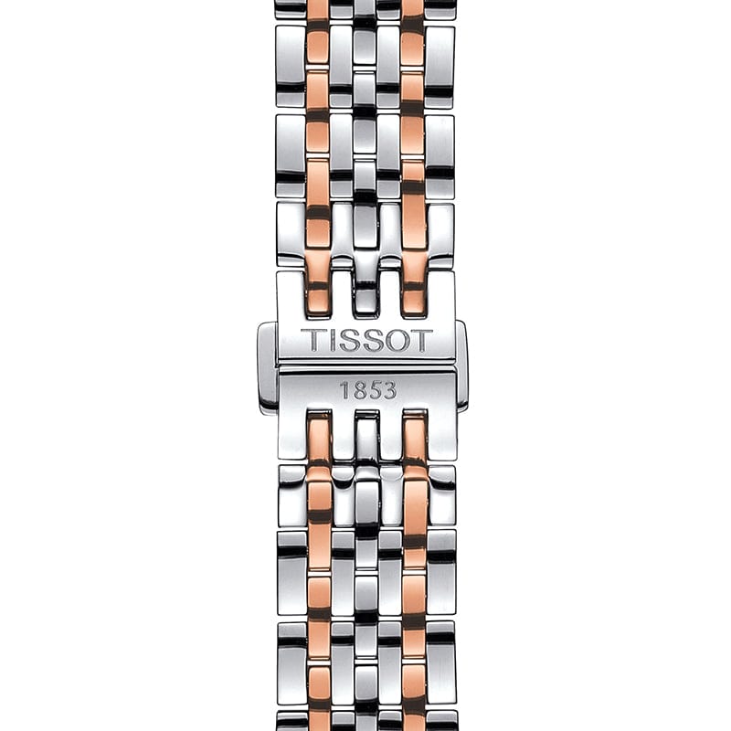 Tissot Le Locle Powermatic 80 Silver Dial Two Tone Steel Strap Watch For Men - T006.407.22.036.01