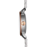 Tissot Le Locle Powermatic 80 Silver Dial Two Tone Steel Strap Watch For Men - T006.407.22.036.01