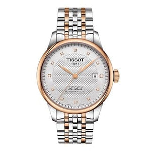 Tissot Le Locle Powermatic 80 Silver Dial Two Tone Steel Strap Watch For Men - T006.407.22.036.01