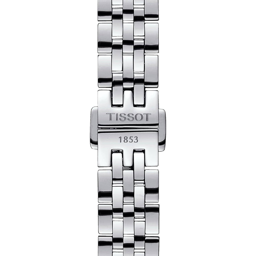 Tissot Le Locle Small Automatic Silver Dial Silver Steel Strap Watch For Women - T41.1.183.33