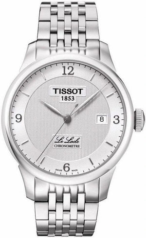 Tissot Le Locle Small Lady Automatic Silver Dial Silver Steel Strap Watch For Women - T41.1.183.34
