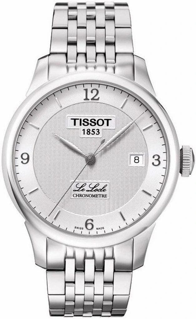 Tissot Le Locle Small Lady Automatic Silver Dial Silver Steel Strap Watch For Women - T41.1.183.34