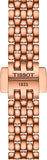 Tissot Lovely Mother of Pearl Dial Rose Gold Steel Strap Watch for Women - T140.009.33.111.00