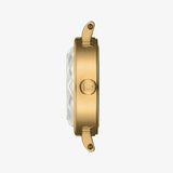 Tissot Lovely Round Green Mother of Pearl Dial Green Leather Strap Watch for Women - T140.009.36.091.00
