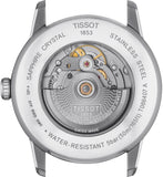 Tissot Luxury Powermatic 80 Silver Dial Silver Steel Strap Watch For Men - T086.407.11.031.00