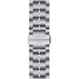 Tissot Luxury Powermatic 80 Blue Dial Silver Steel Strap Watch For Men - T086.407.11.047.00