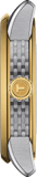 Tissot Luxury Powermatic 80 Green Dial Silver Steel Strap Watch For Men - T086.407.22.097.00