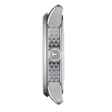 Tissot Luxury Powermatic 80 Silver Dial Brown Leather Strap Watch For Men - T086.407.16.037.00