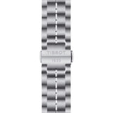 Tissot Luxury Powermatic 80 Silver Dial Silver Steel Strap Watch For Men - T086.407.11.031.00